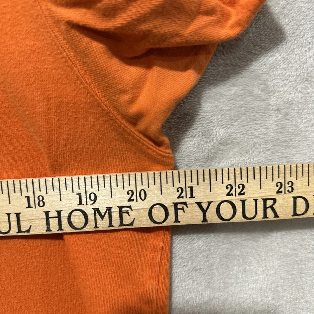 Vintage Y2K-era Abercrombie & Fitch‎ Muscle Men's L Orange T-shirt Short Sleeve